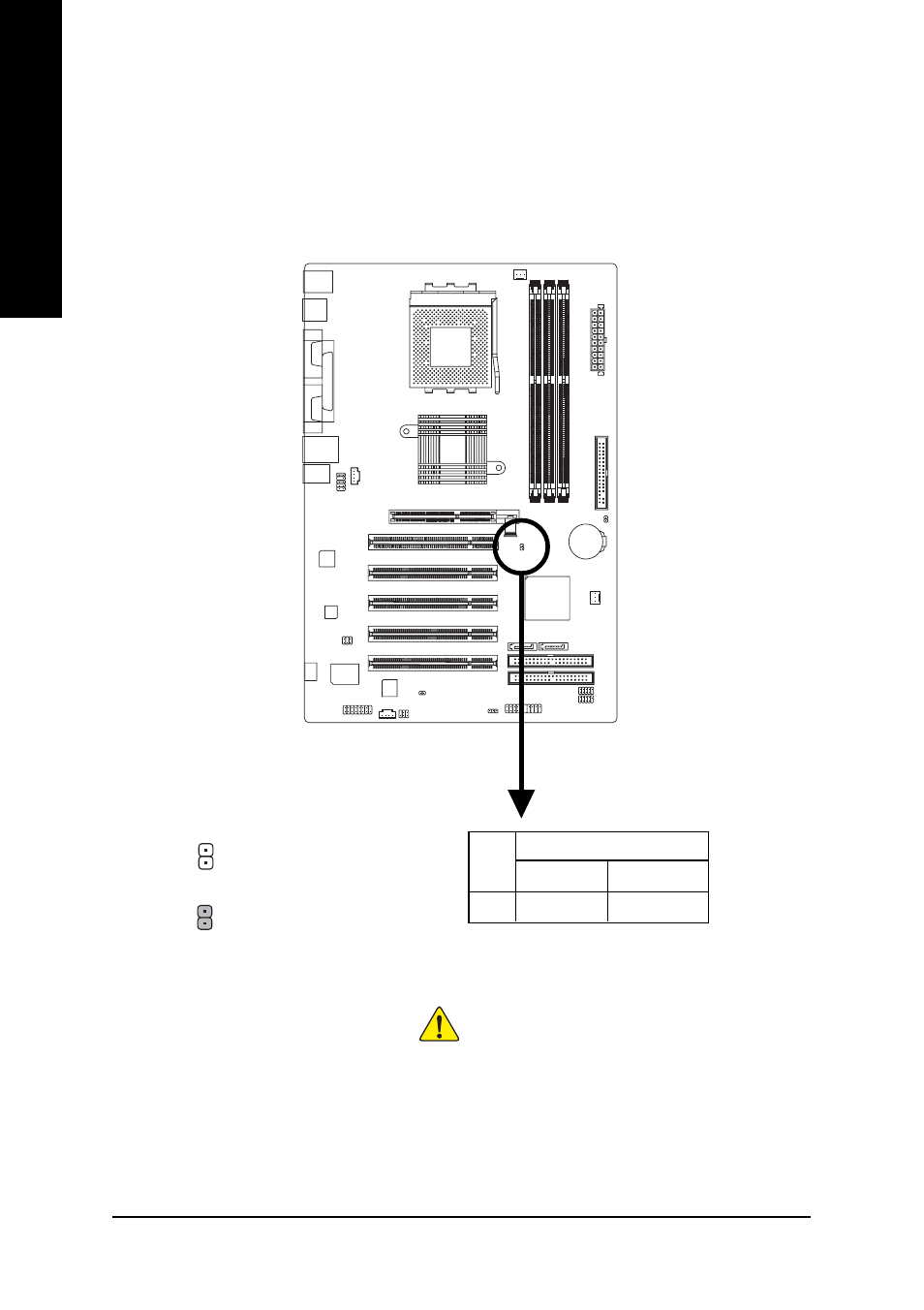 English step 1: set system jumper (jp1) | chiliGREEN GA-7VT600-p-l User Manual | Page 16 / 112