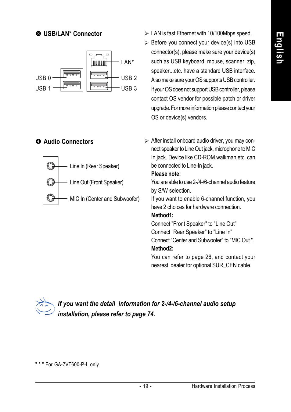 English | chiliGREEN GA-7VT600-p-l User Manual | Page 23 / 112