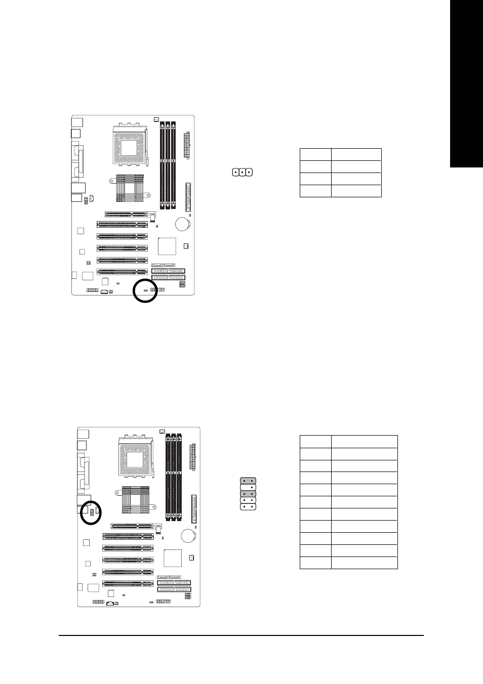 English, 9) f_audio (front audio connector), 8) pwr_led | chiliGREEN GA-7VT600-p-l User Manual | Page 29 / 112