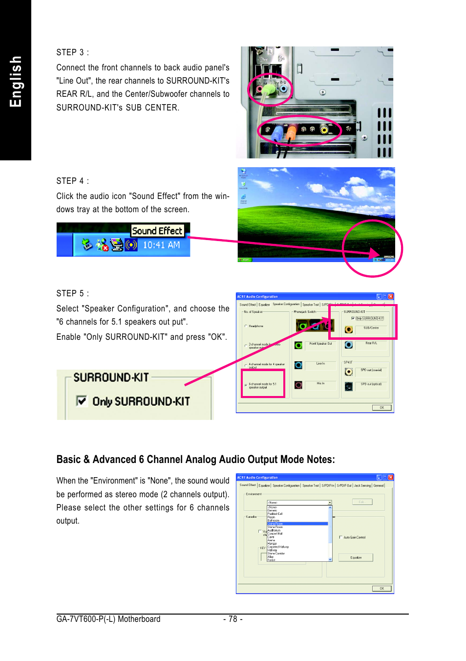 English | chiliGREEN GA-7VT600-p-l User Manual | Page 82 / 112