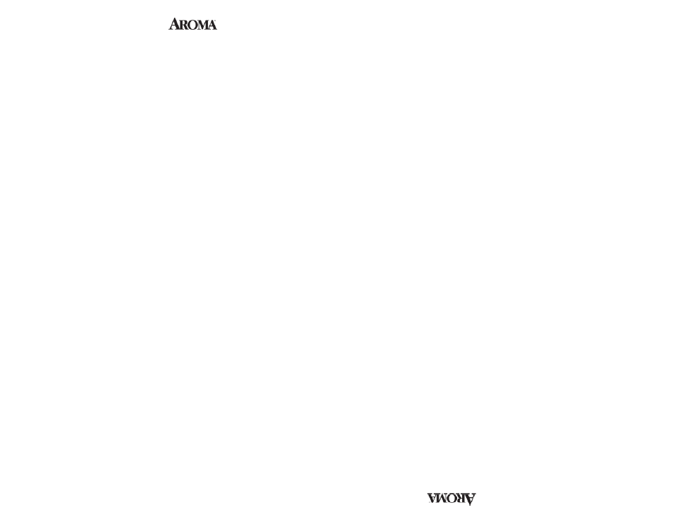 Aroma Housewares AFP-1600S User Manual | Page 2 / 14