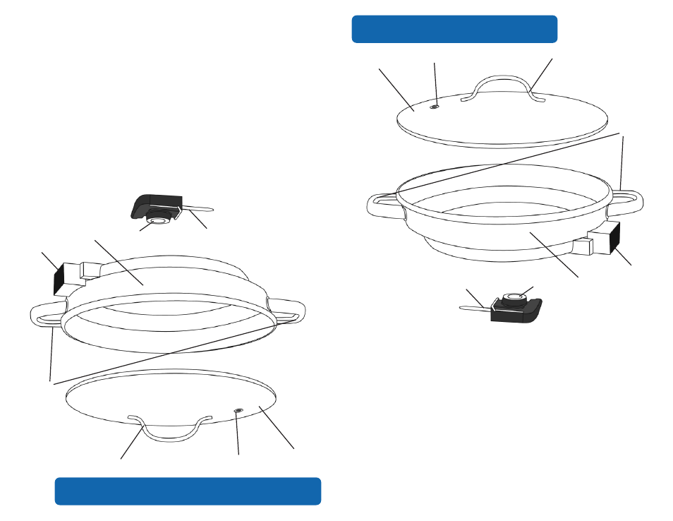 Parts identification, Identificacionde laspartes | Aroma Housewares AFP-1600S User Manual | Page 5 / 14
