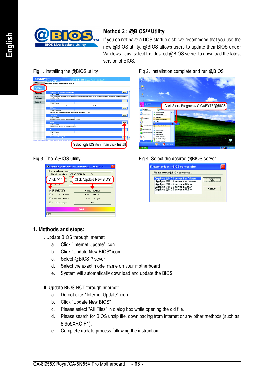 English | chiliGREEN GA-8I955X User Manual | Page 66 / 88
