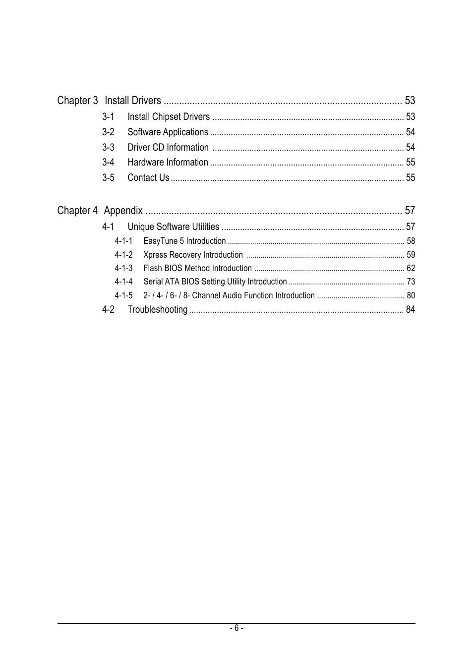 chiliGREEN GA-8I945P Duo Graphic User Manual | Page 6 / 88