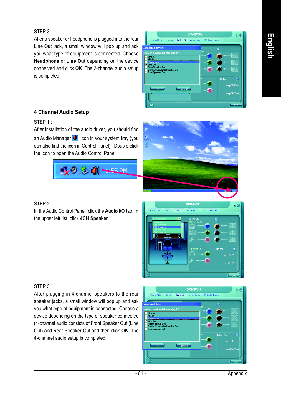 English | chiliGREEN GA-8I945P Duo Graphic User Manual | Page 81 / 88