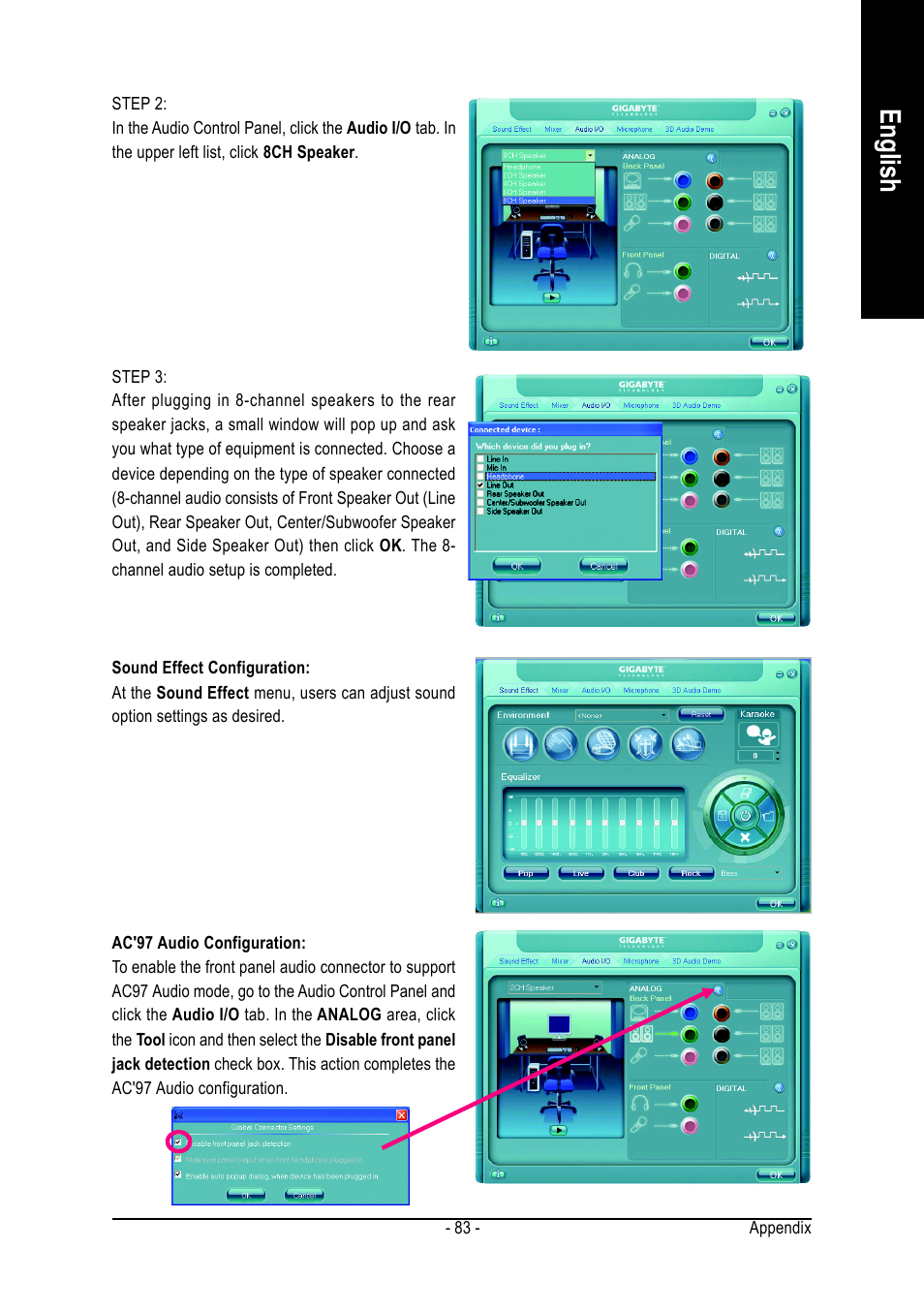 English | chiliGREEN GA-8I945P Duo Graphic User Manual | Page 83 / 88