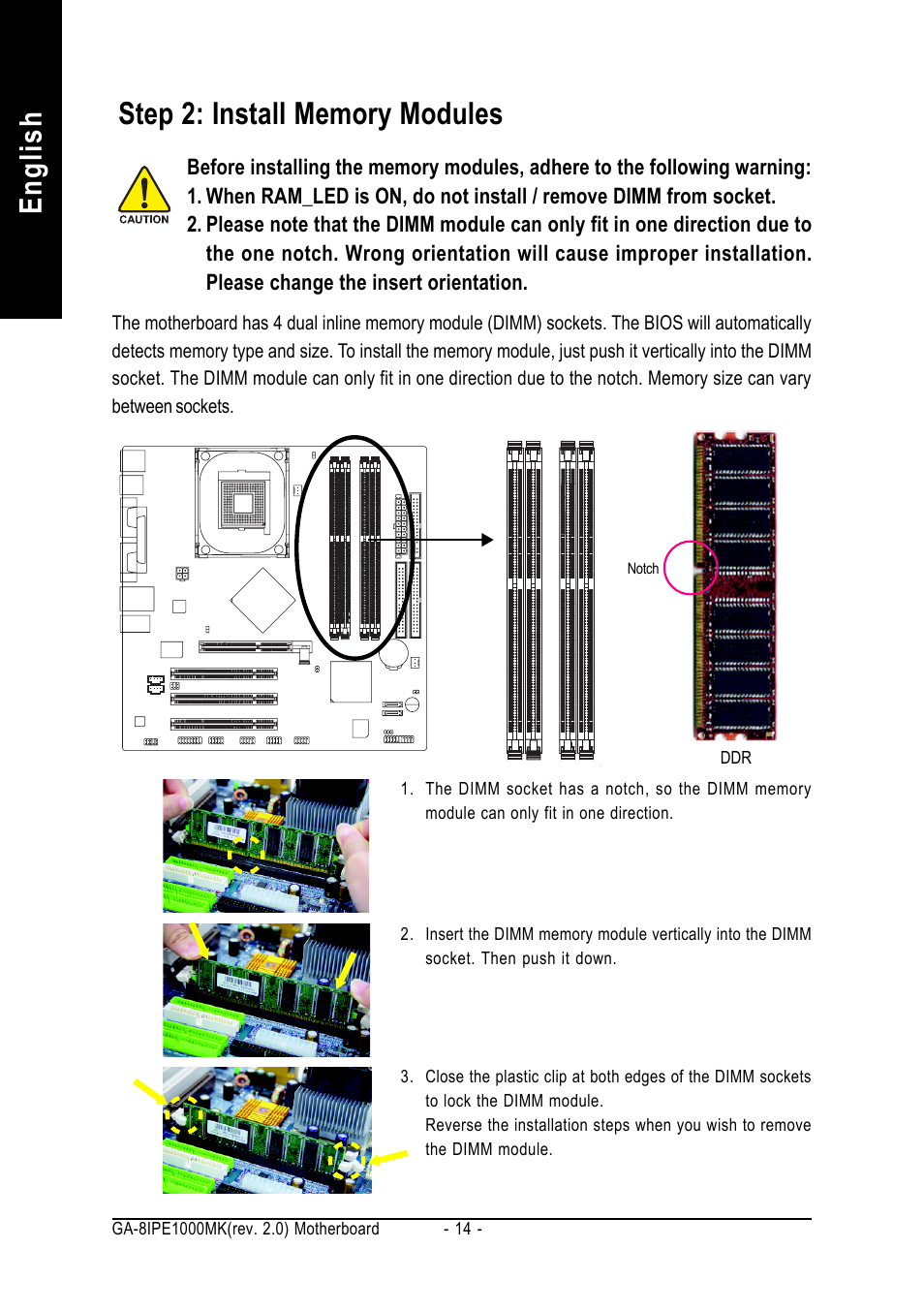 English | chiliGREEN GA-8IPE1000-MK User Manual | Page 18 / 96