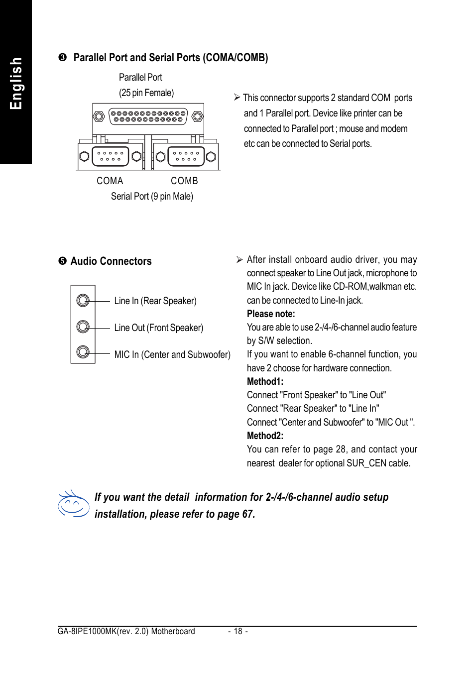English | chiliGREEN GA-8IPE1000-MK User Manual | Page 22 / 96
