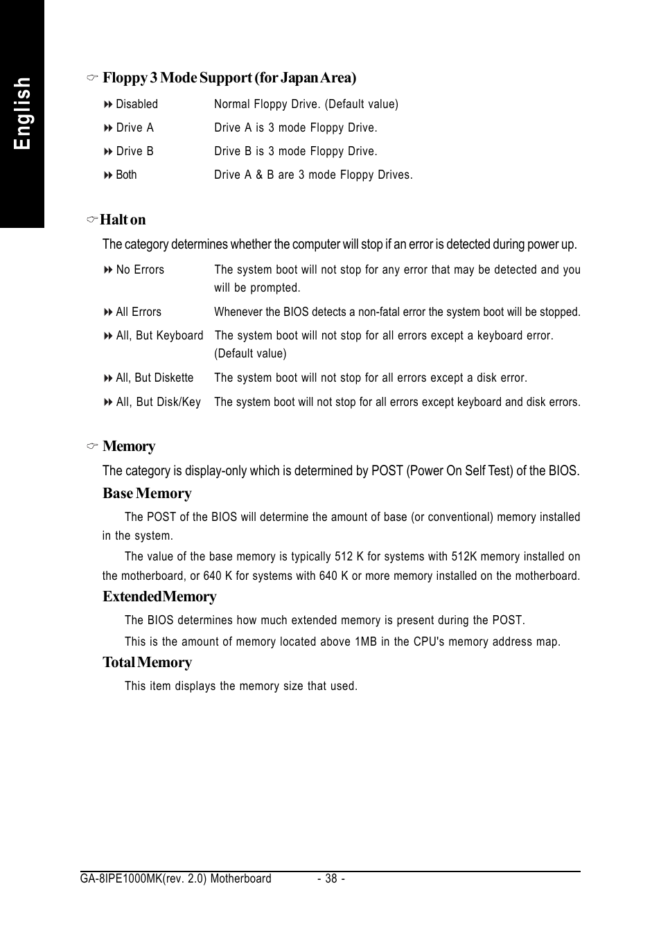 English | chiliGREEN GA-8IPE1000-MK User Manual | Page 42 / 96