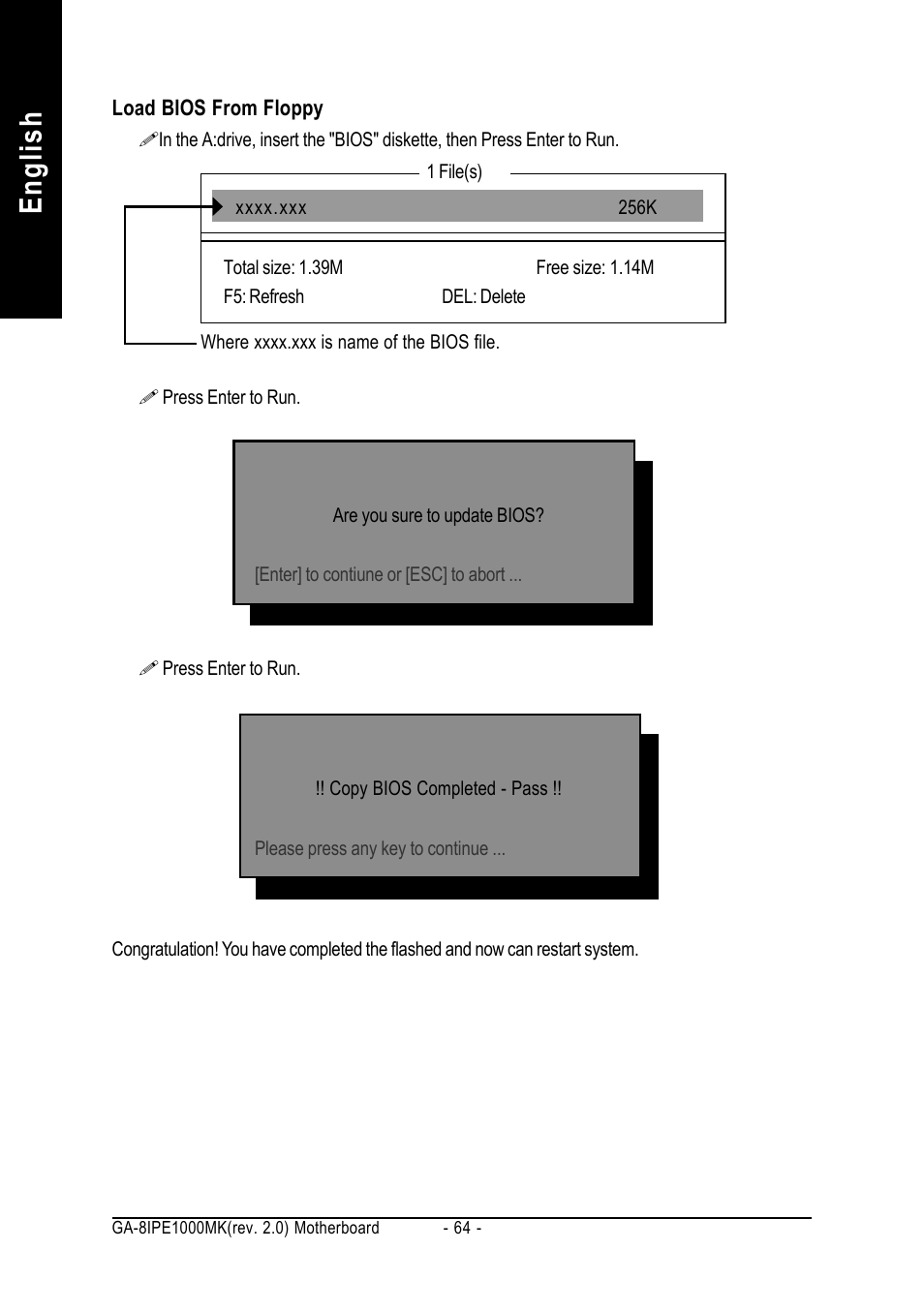 English | chiliGREEN GA-8IPE1000-MK User Manual | Page 68 / 96