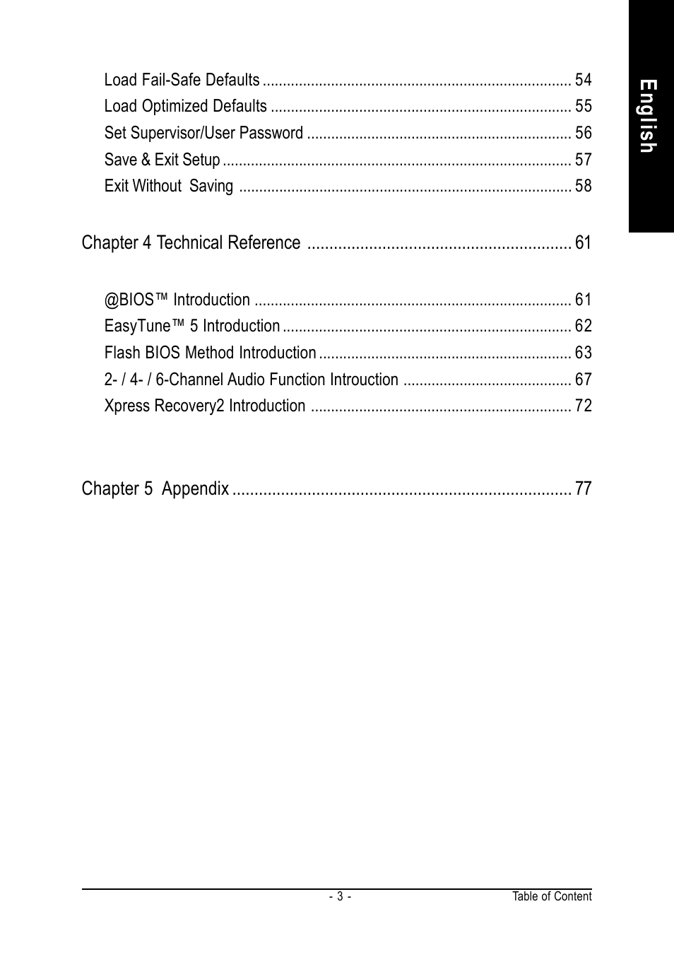 English | chiliGREEN GA-8IPE1000-MK User Manual | Page 7 / 96