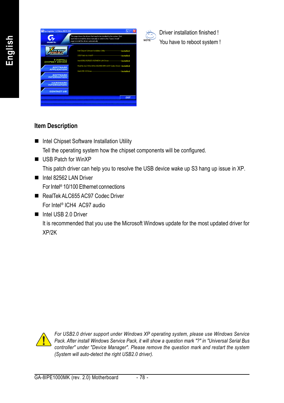 English | chiliGREEN GA-8IPE1000-MK User Manual | Page 82 / 96
