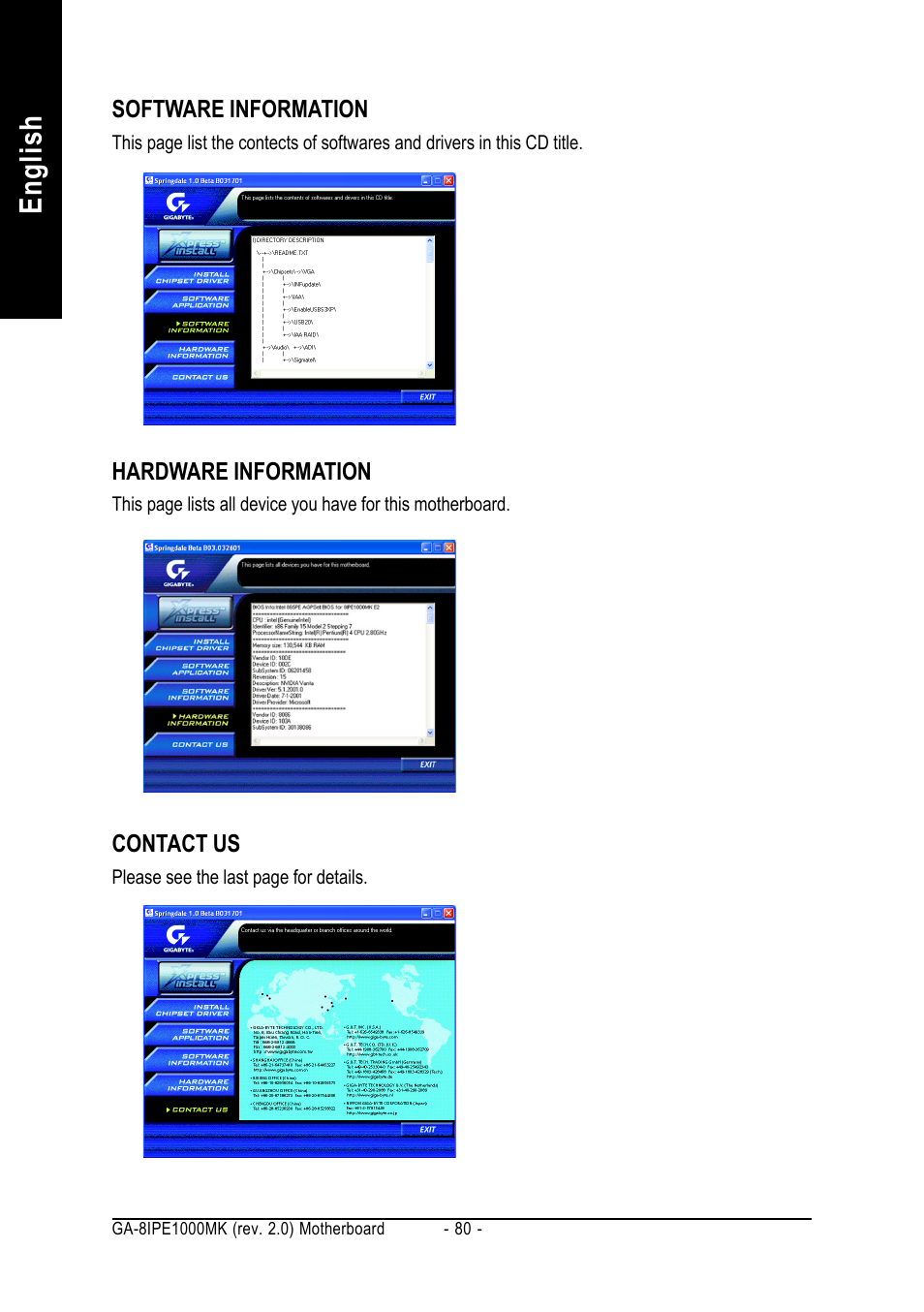 English | chiliGREEN GA-8IPE1000-MK User Manual | Page 84 / 96