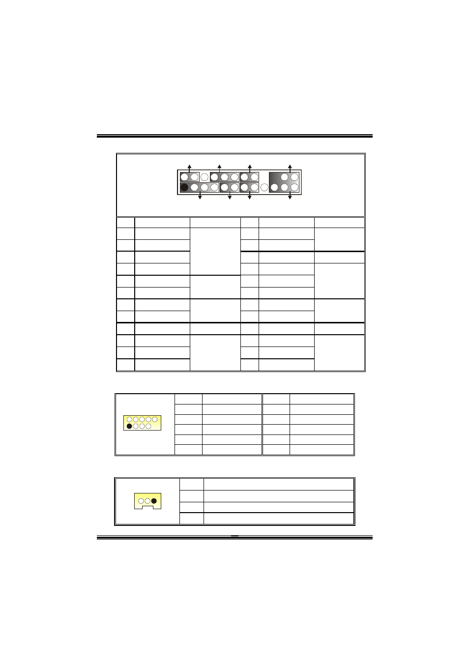 Anschlüsse für die vorderseite: jpanel1, Front usb header: jusb3/ jusb4, Wake on lan header: jwol1 | chiliGREEN M7VIT-Grand User Manual | Page 22 / 54