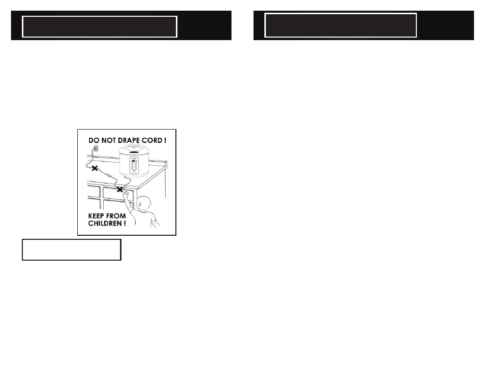 This appliance is for household use only, About rice, Short cord instructions | Polarized plug | Aroma Housewares ARC-2000 User Manual | Page 4 / 10