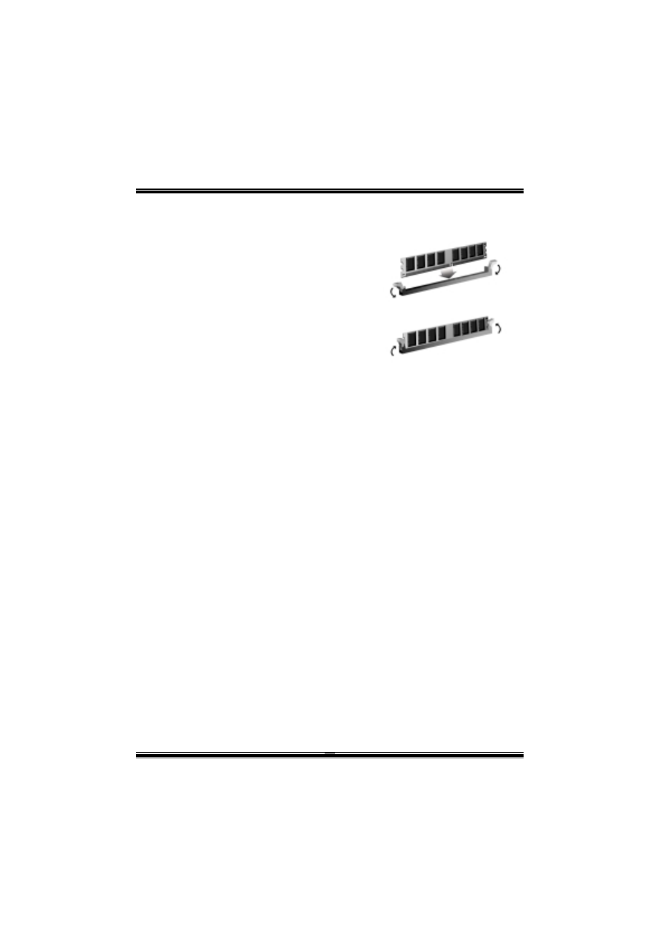 Installation von ddr-modul, Jumpers, headers, anschlüsse & slots | chiliGREEN M7NCD-Pro User Manual | Page 19 / 41
