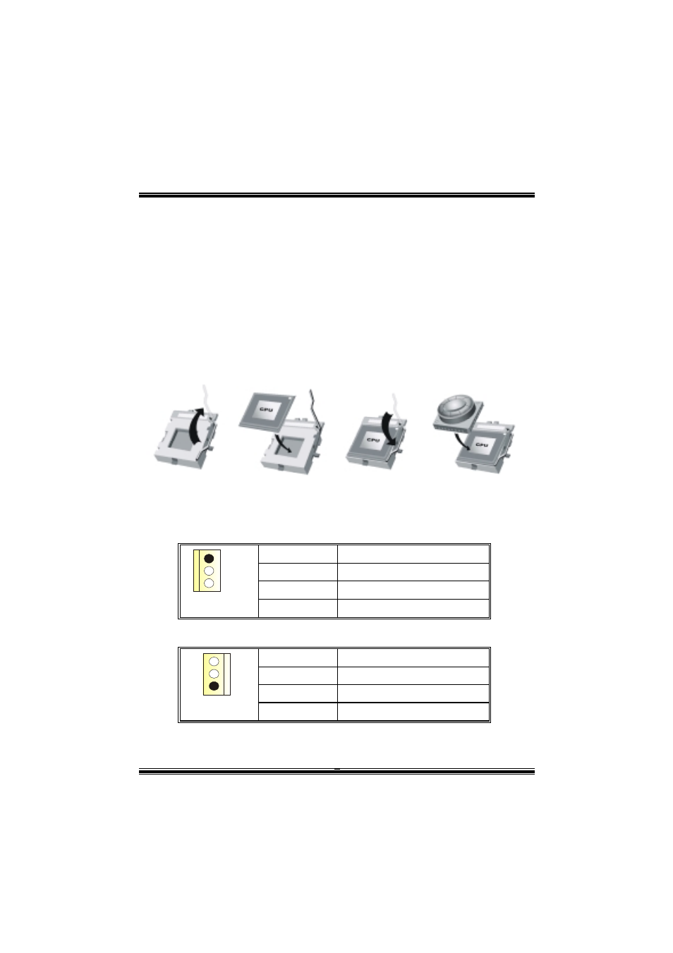 Cpu installation | chiliGREEN M7NCD-Pro User Manual | Page 7 / 41
