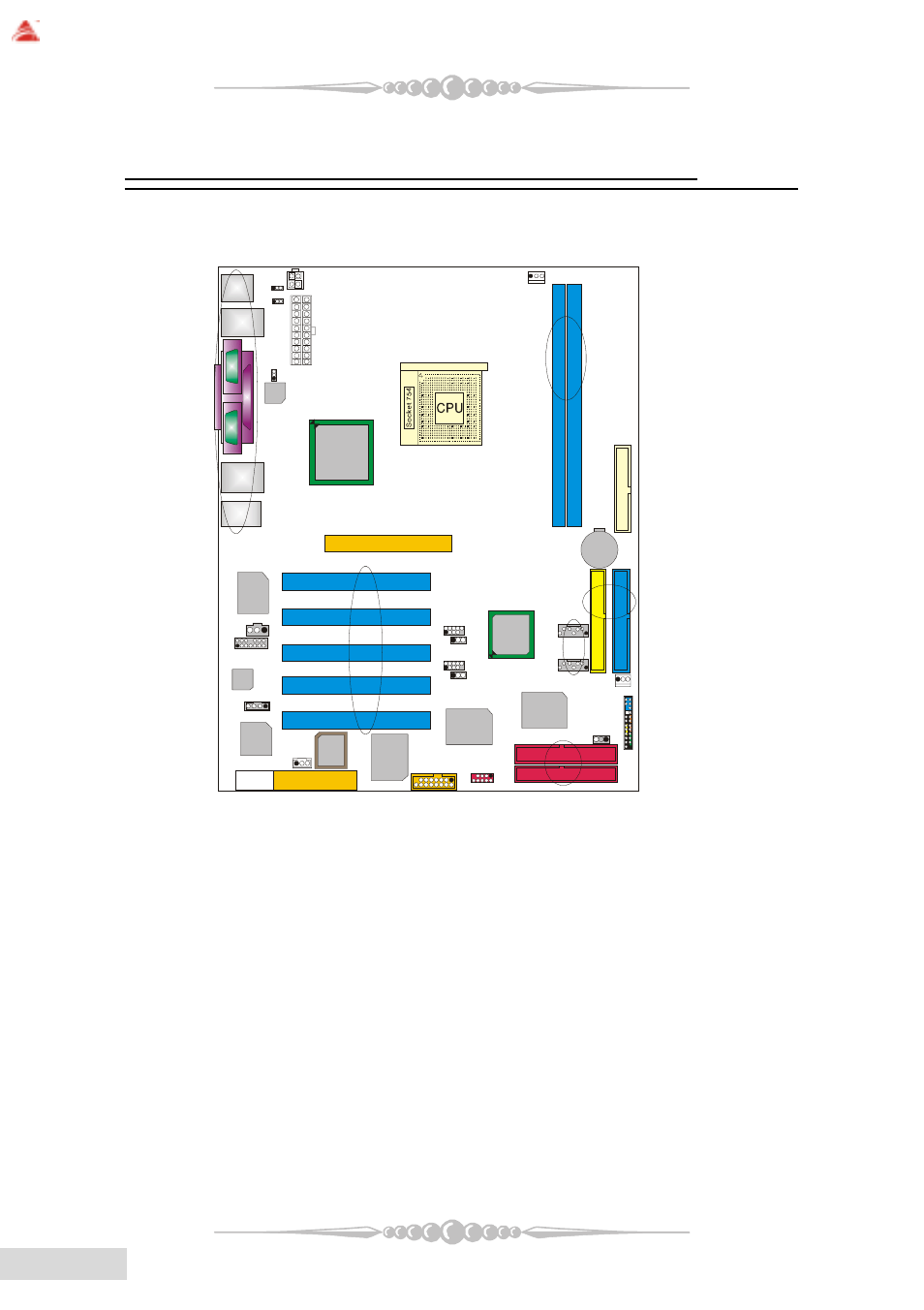 Ection 2. component index, English, Biostar motherboard | chiliGREEN K8VHA Pro User Manual | Page 6 / 31