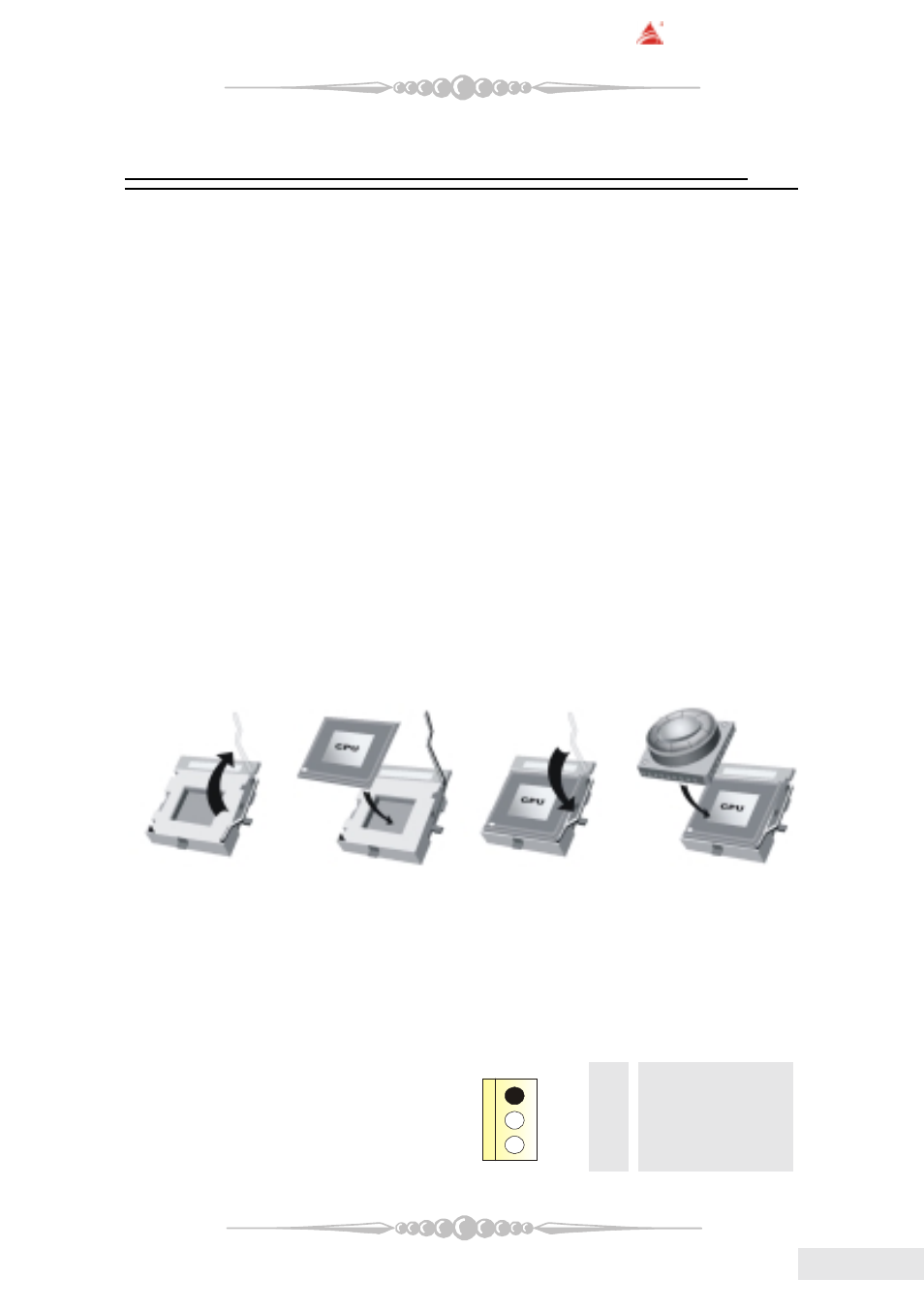 Section 5. installation and setup, Ection 5. installation and setup | chiliGREEN K8NHA-M Grand User Manual | Page 11 / 32