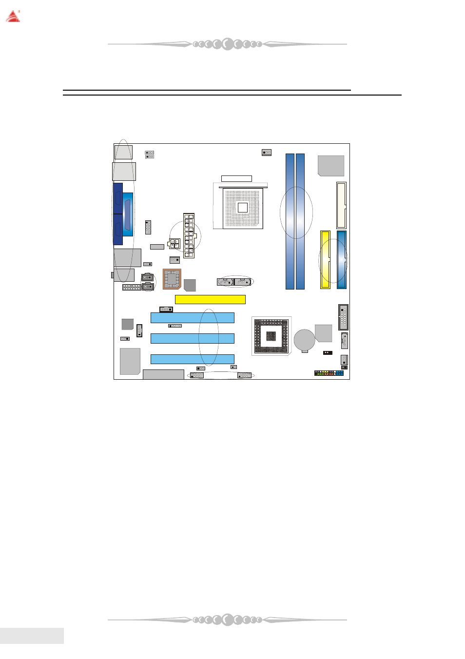 Section 2. component index, Ection 2. components index, English | Biostar motherboard | chiliGREEN K8NHA-M Grand User Manual | Page 6 / 32