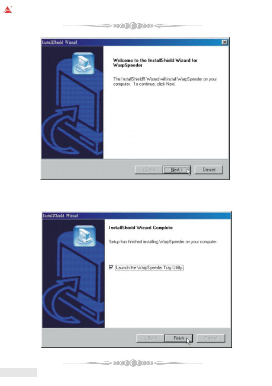 Warpspeedertm | chiliGREEN K8NHA-M User Manual | Page 22 / 28
