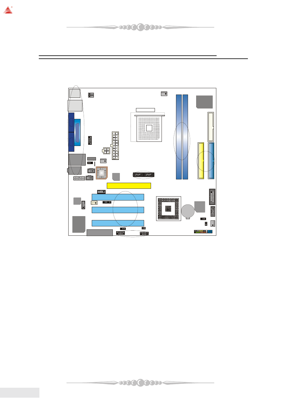 Section 2. component index, Ection 2. component index, English | Biostar motherboard | chiliGREEN K8NHA-M User Manual | Page 6 / 28
