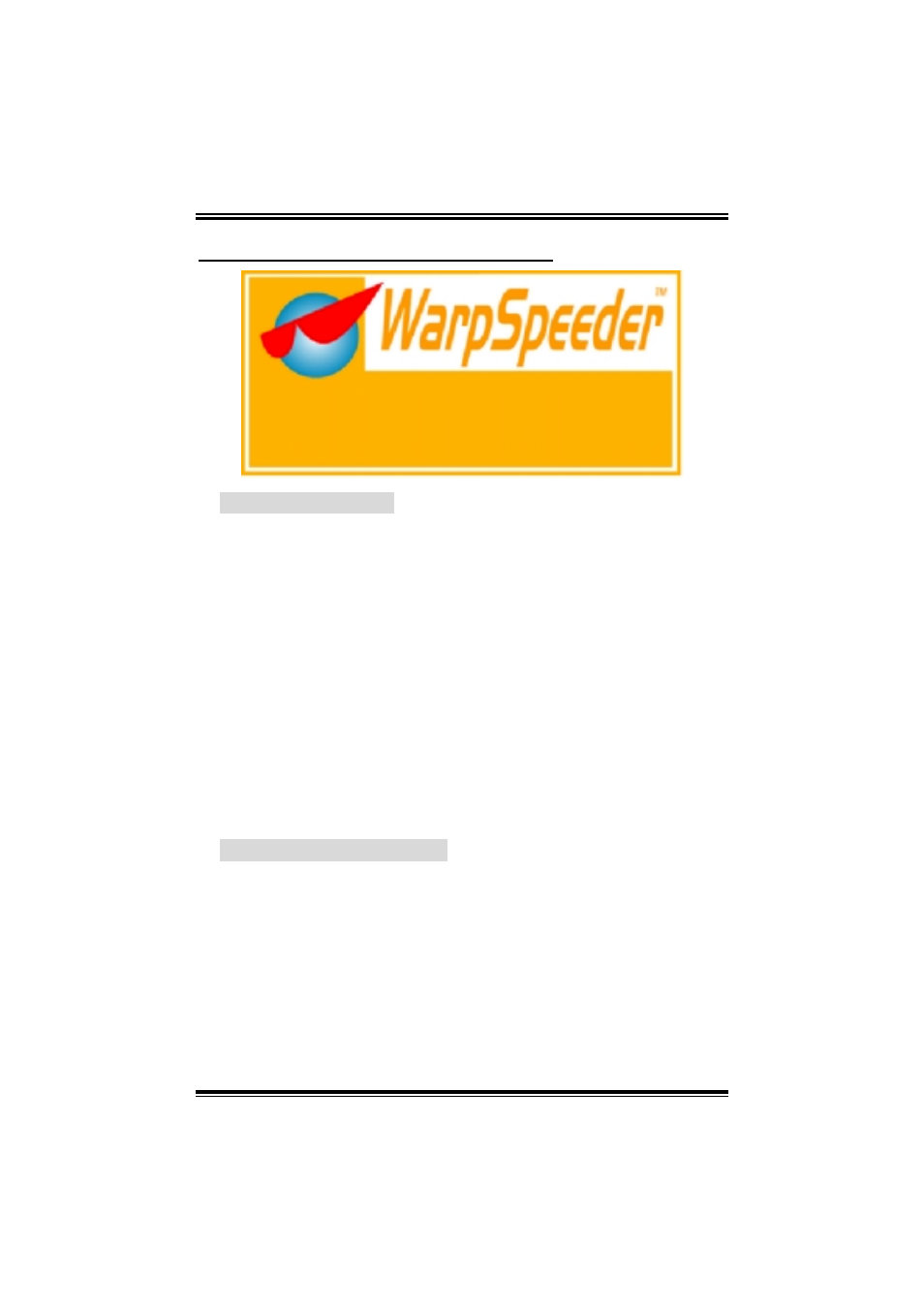 Warpspeeder | chiliGREEN K8NHA Grand User Manual | Page 23 / 32