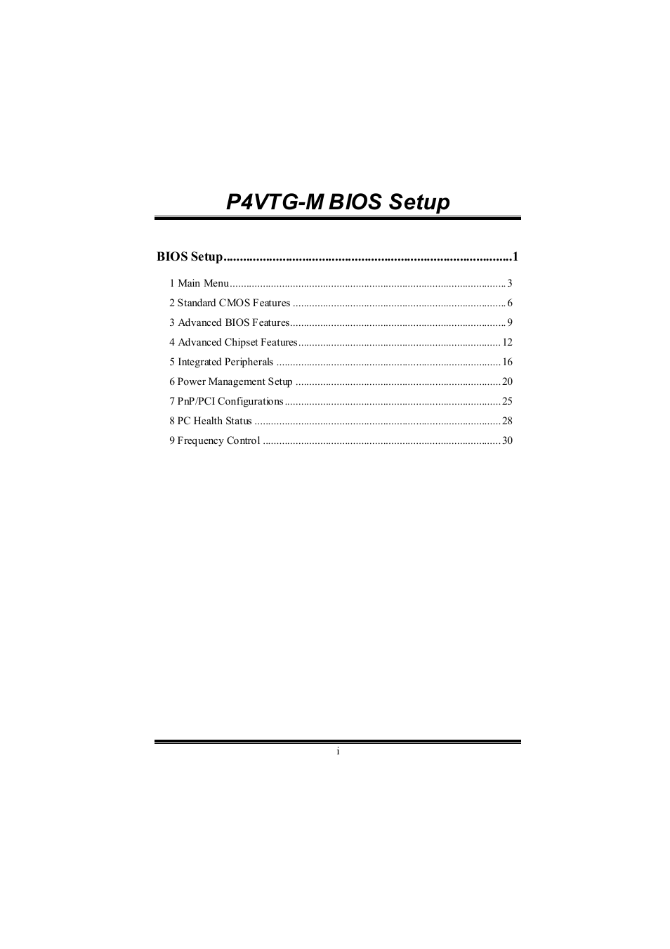 P4vtg-m bios setup | chiliGREEN P4VTGM User Manual | Page 25 / 56