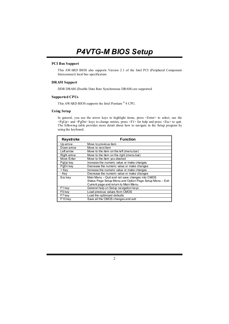 P4vtg-m bios setup | chiliGREEN P4VTGM User Manual | Page 27 / 56