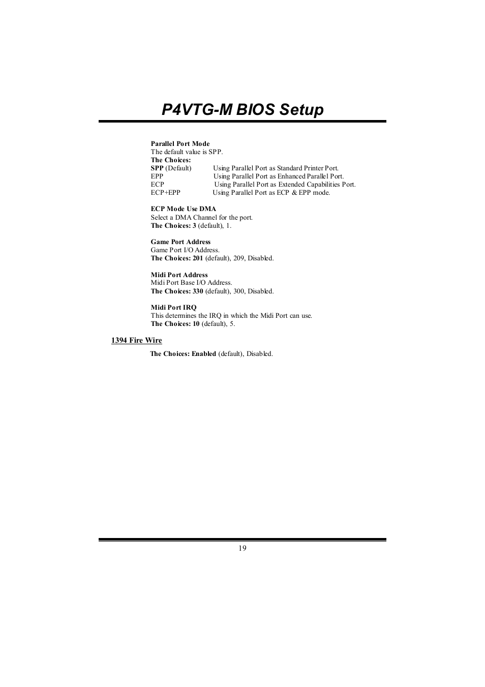 P4vtg-m bios setup | chiliGREEN P4VTGM User Manual | Page 44 / 56