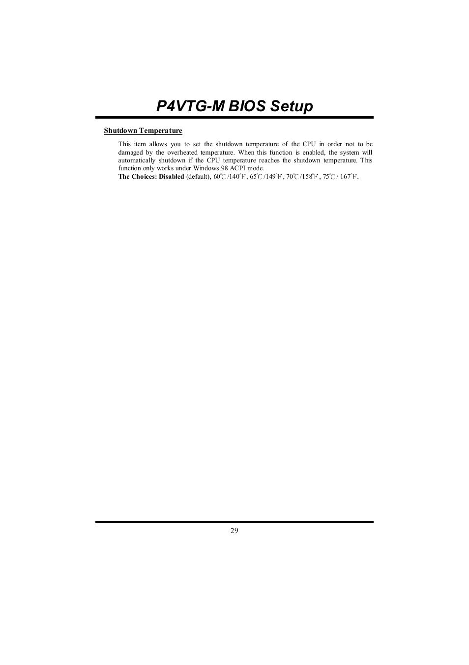 P4vtg-m bios setup | chiliGREEN P4VTGM User Manual | Page 54 / 56