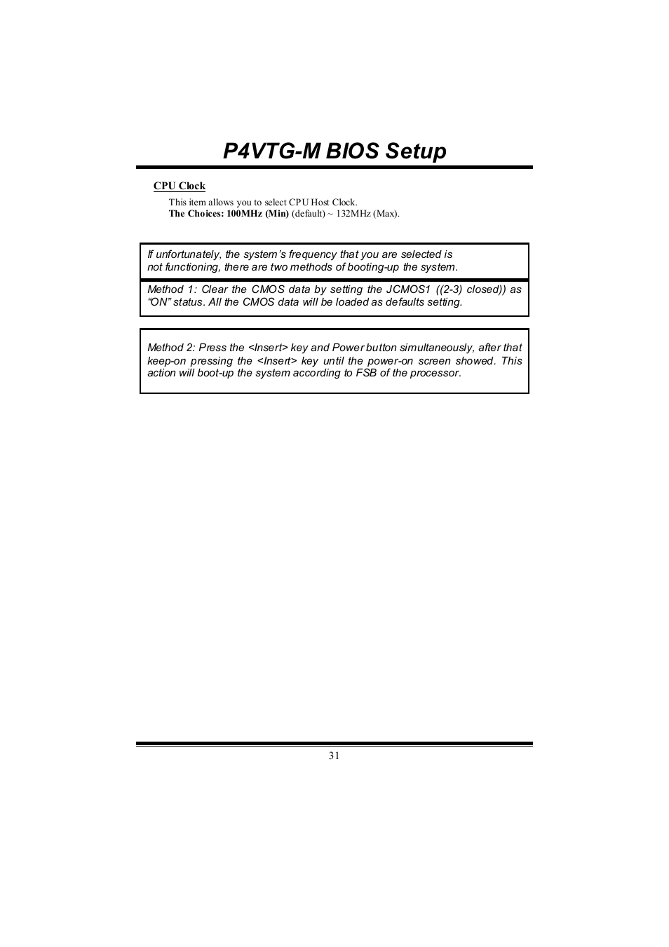 P4vtg-m bios setup | chiliGREEN P4VTGM User Manual | Page 56 / 56