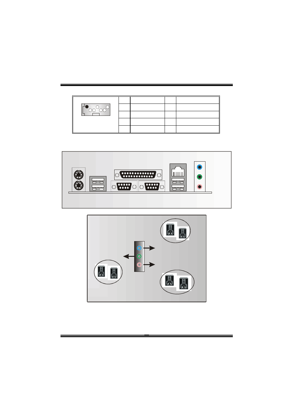 6 channel speakers | chiliGREEN P4VTC User Manual | Page 15 / 28