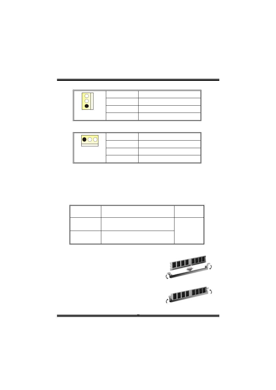 Ddr dimm modules: dimm1/ dimm2 | chiliGREEN P4VTC User Manual | Page 8 / 28