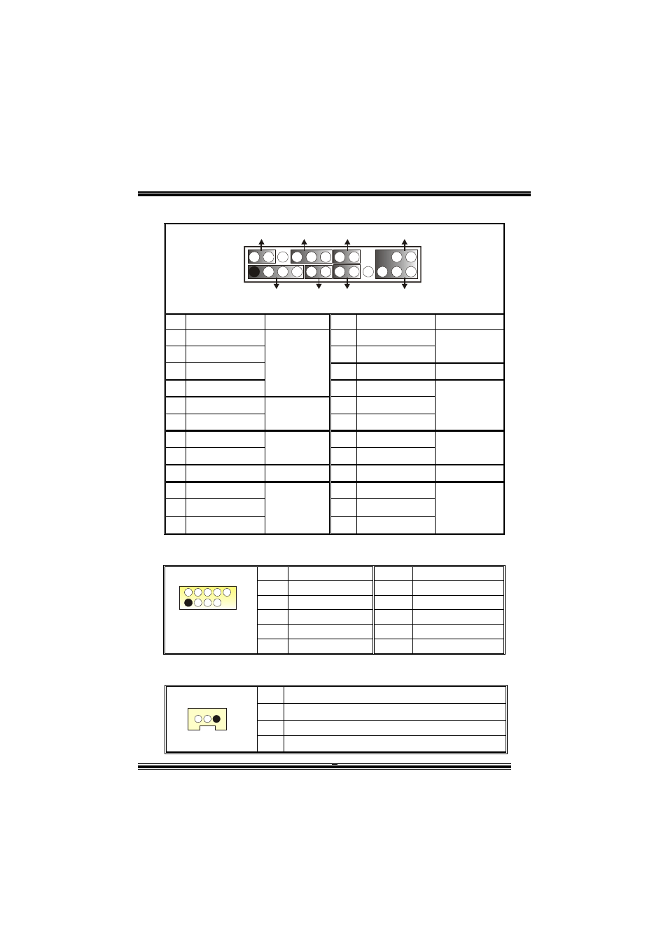 8) front panel connector: jpanel1, 9) front usb header: jusb3/ jusb4, 10) wake on lan header: jwol1 | chiliGREEN P4VTB User Manual | Page 11 / 40