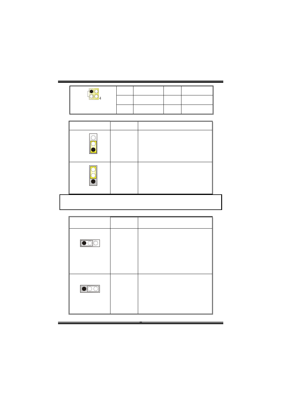 Power source selection for keyboard/ mouse: jkbv1 | chiliGREEN P4TSP-D2 User Manual | Page 11 / 52