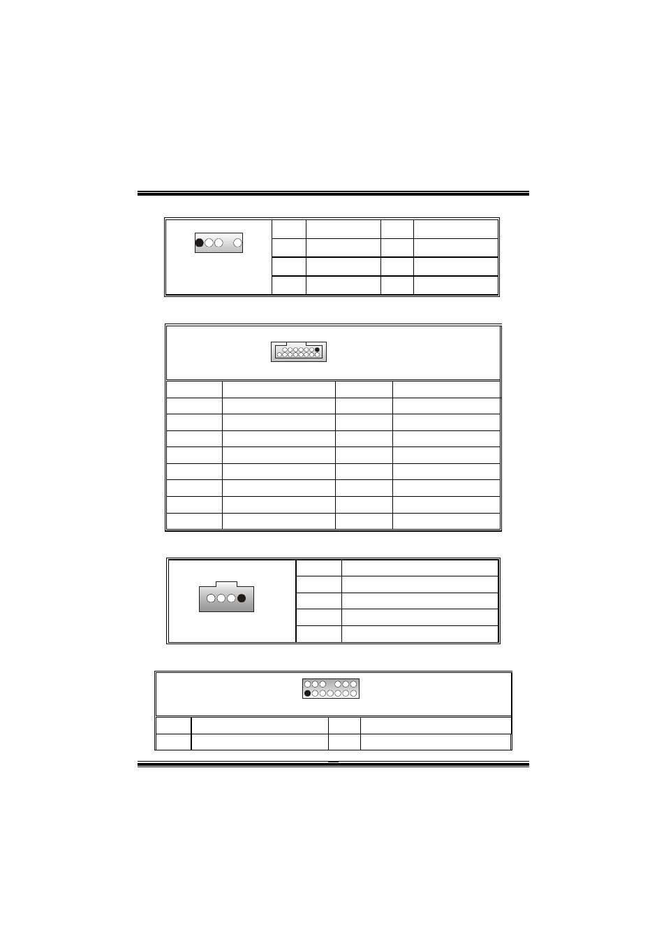 Audio dj connector: jdj1, Game header: jgame1, Cd-rom audio-in header: jcdin1/ jcdin2 | Front panel audio header: jaudio1 | chiliGREEN P4TSP-D2 User Manual | Page 13 / 52