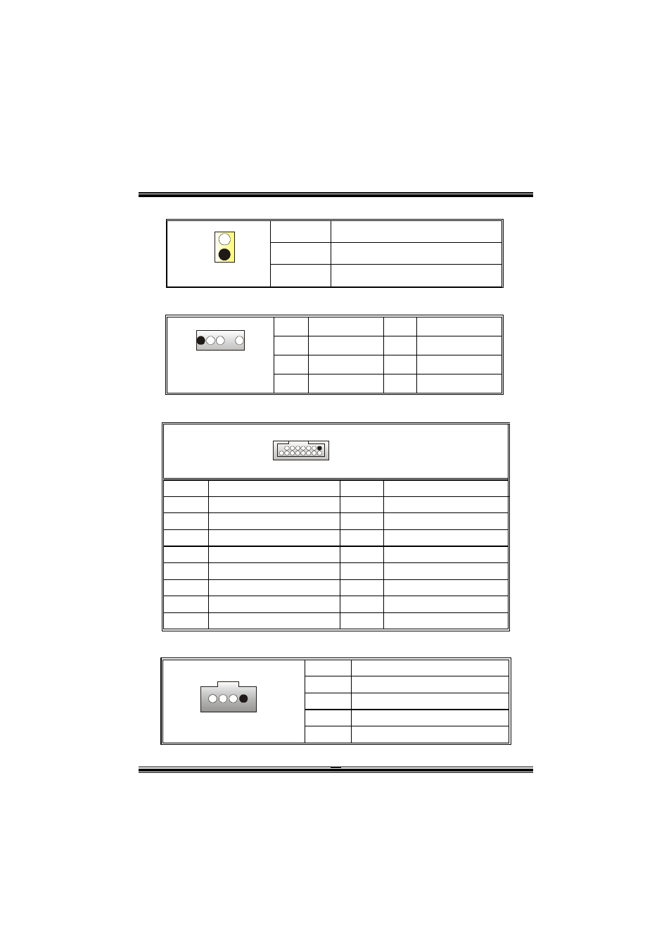 Warnmeldung für chassis-öffnen anschluss: jcl1, Audio dj anschluss: jdj1, Game header: jgame1 | Cd-rom audio-in header: jcdin1/ jcdin2 | chiliGREEN P4TSP-D2 User Manual | Page 24 / 52