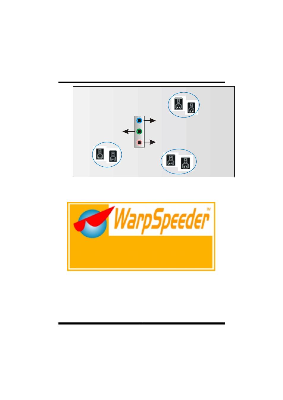 Warpspeeder, Introduction, 6 kanal lautsprecher | chiliGREEN P4TSP-D2 User Manual | Page 27 / 52