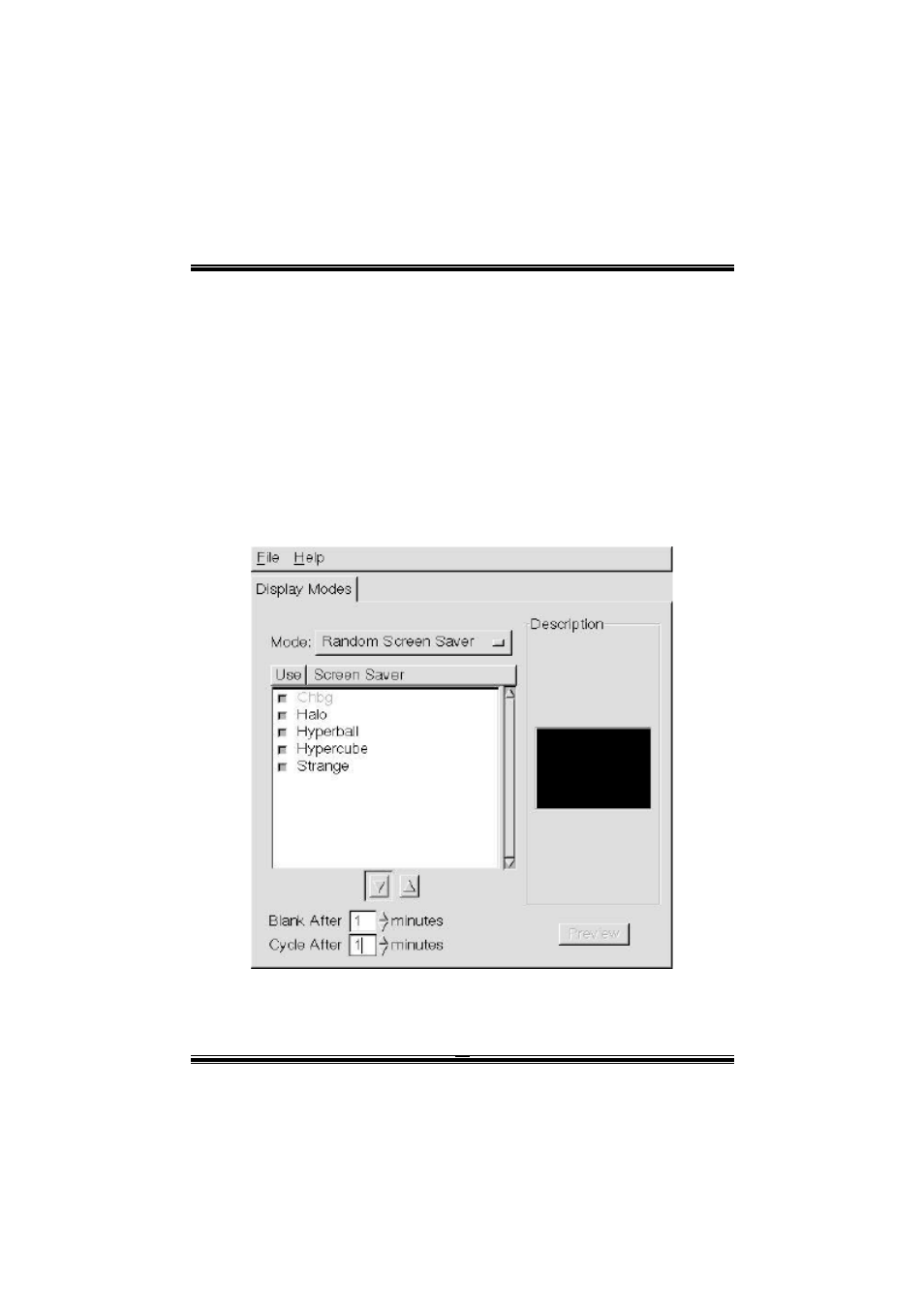Display settings | chiliGREEN P4TSP-D2 User Manual | Page 47 / 52