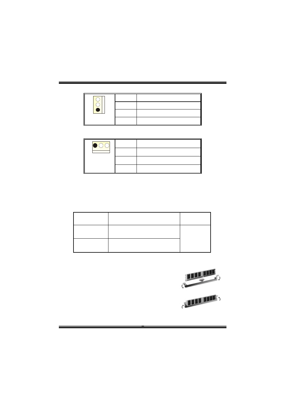 Ddr dimm modules: ddra1/ ddra2, Installing ddr module | chiliGREEN P4TSP-D2 User Manual | Page 8 / 52