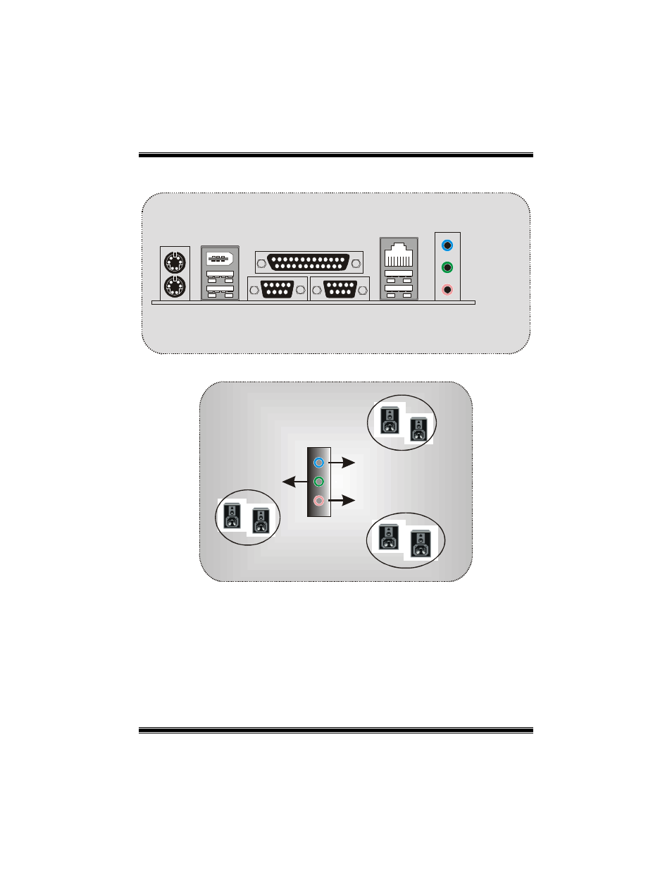 6 channel speakers | chiliGREEN P4TSE User Manual | Page 16 / 40