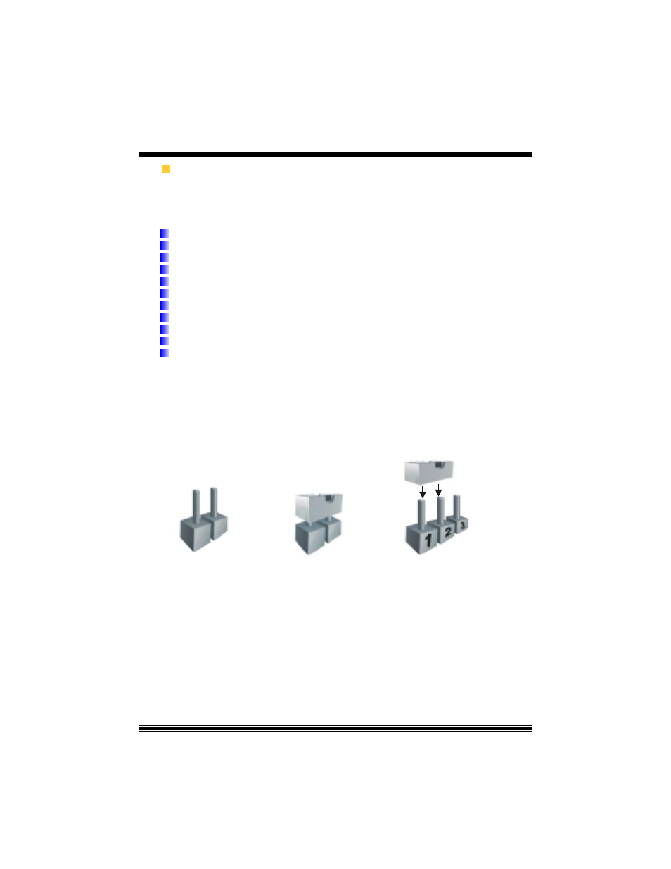 Package contents, How to set up jumper, Cpu installation | chiliGREEN P4TSE User Manual | Page 7 / 40