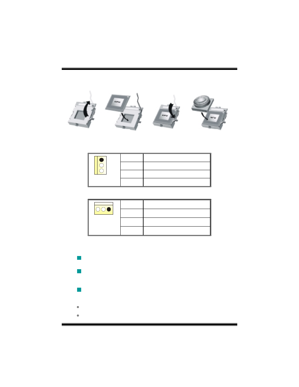 Ddr dimm modules: ddra1-2, ddrb1-2 | chiliGREEN P4TSE User Manual | Page 8 / 40