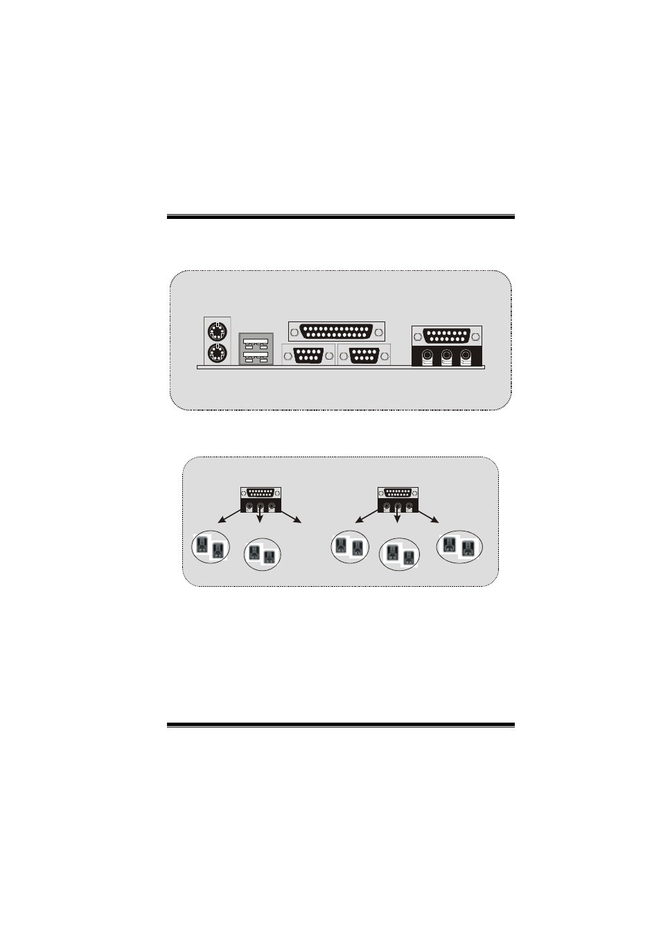 Back panel connectors | chiliGREEN P4TPT User Manual | Page 11 / 34