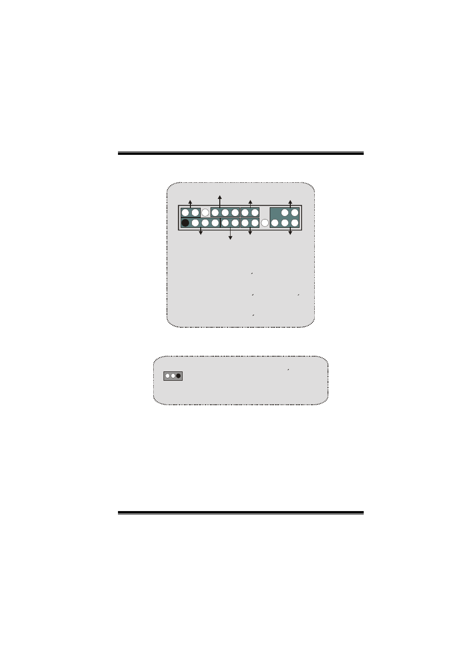 Conector del panel frontal: jpanel1, Puente de borrar cmos: jcmos1, Jcmos1 | chiliGREEN P4TPT User Manual | Page 19 / 34