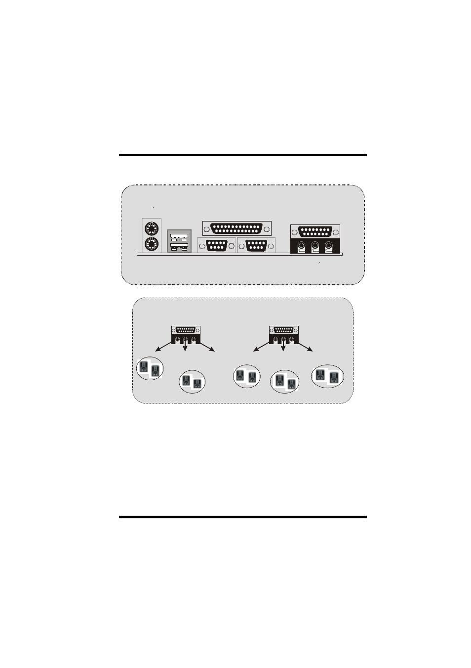 Conectores del panel trasero | chiliGREEN P4TPT User Manual | Page 20 / 34