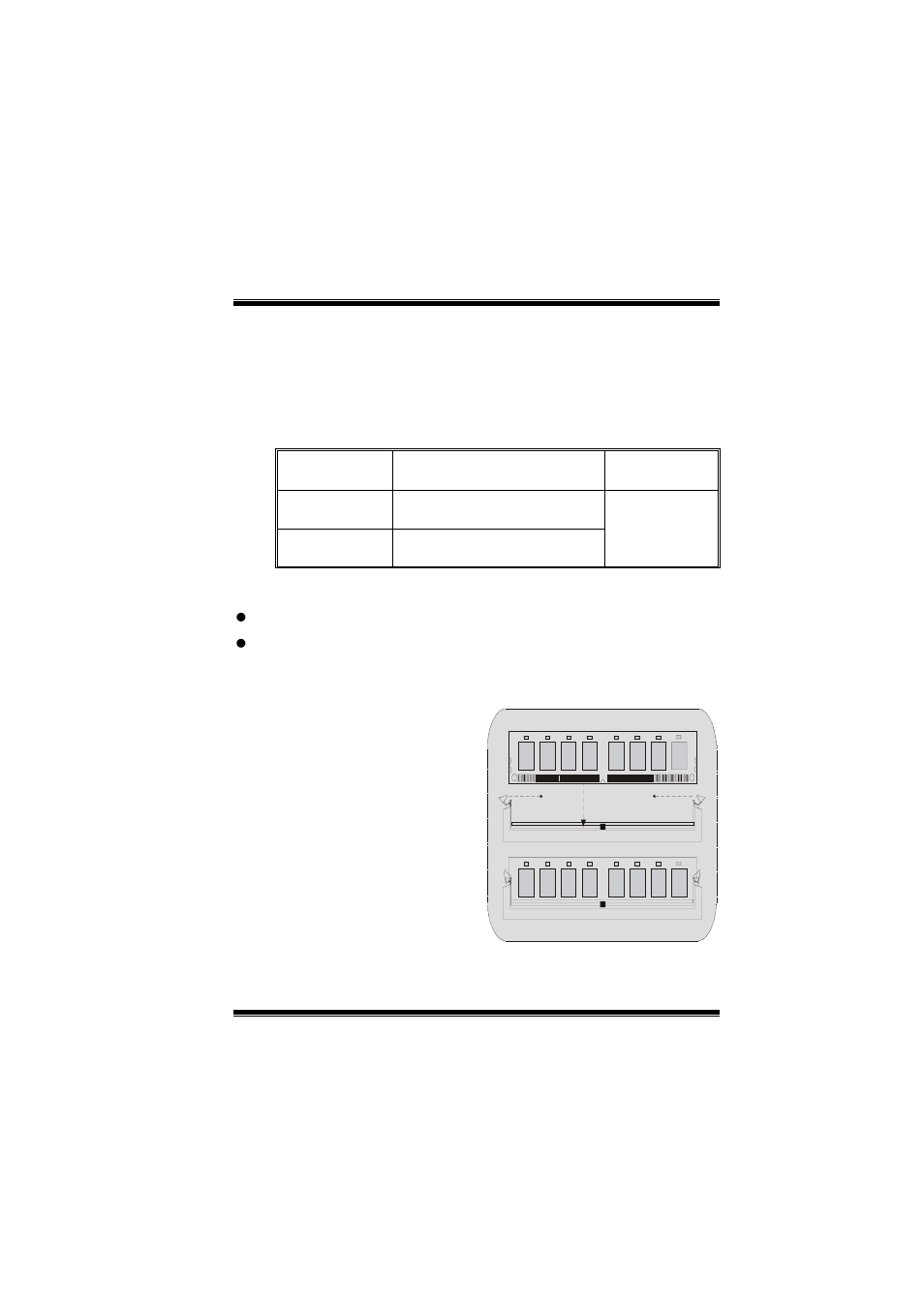 Ddr dimm modules: ddr1-2 | chiliGREEN P4TPT User Manual | Page 6 / 34