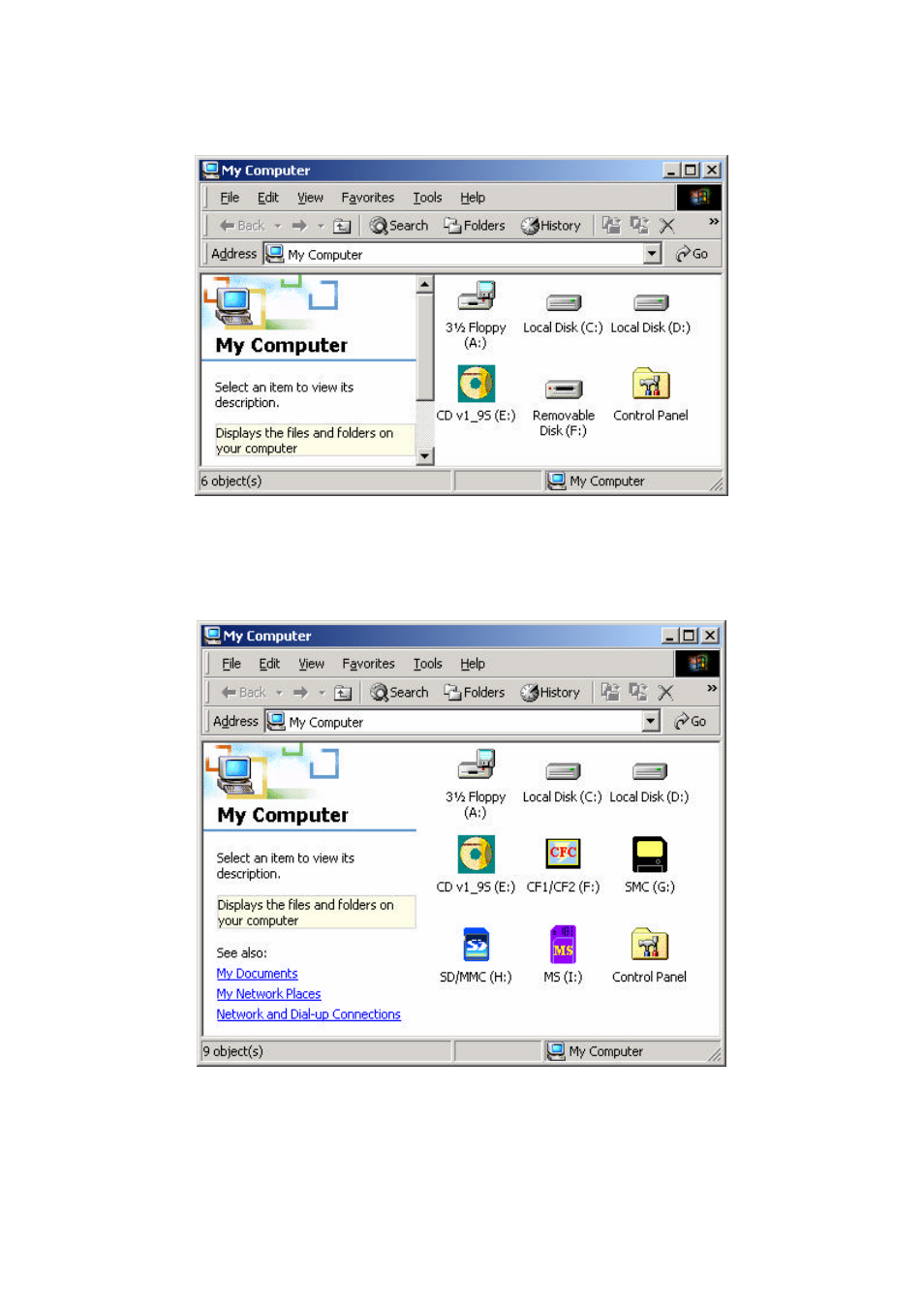 chiliGREEN Card Reader UCR-61S2B Q&A User Manual | Page 3 / 8
