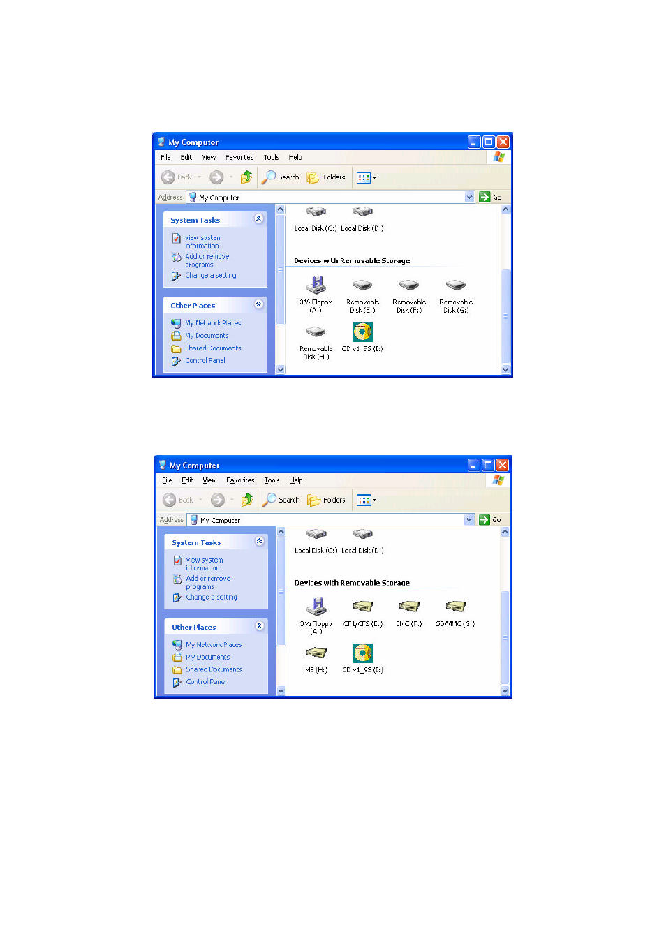 chiliGREEN Card Reader UCR-61S2B Q&A User Manual | Page 5 / 8